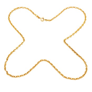 9ct gold 8.2g 20 inch marine Chain